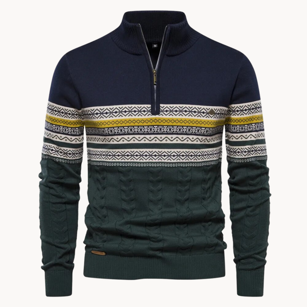 Ivo™ Men's Knitted Sweater