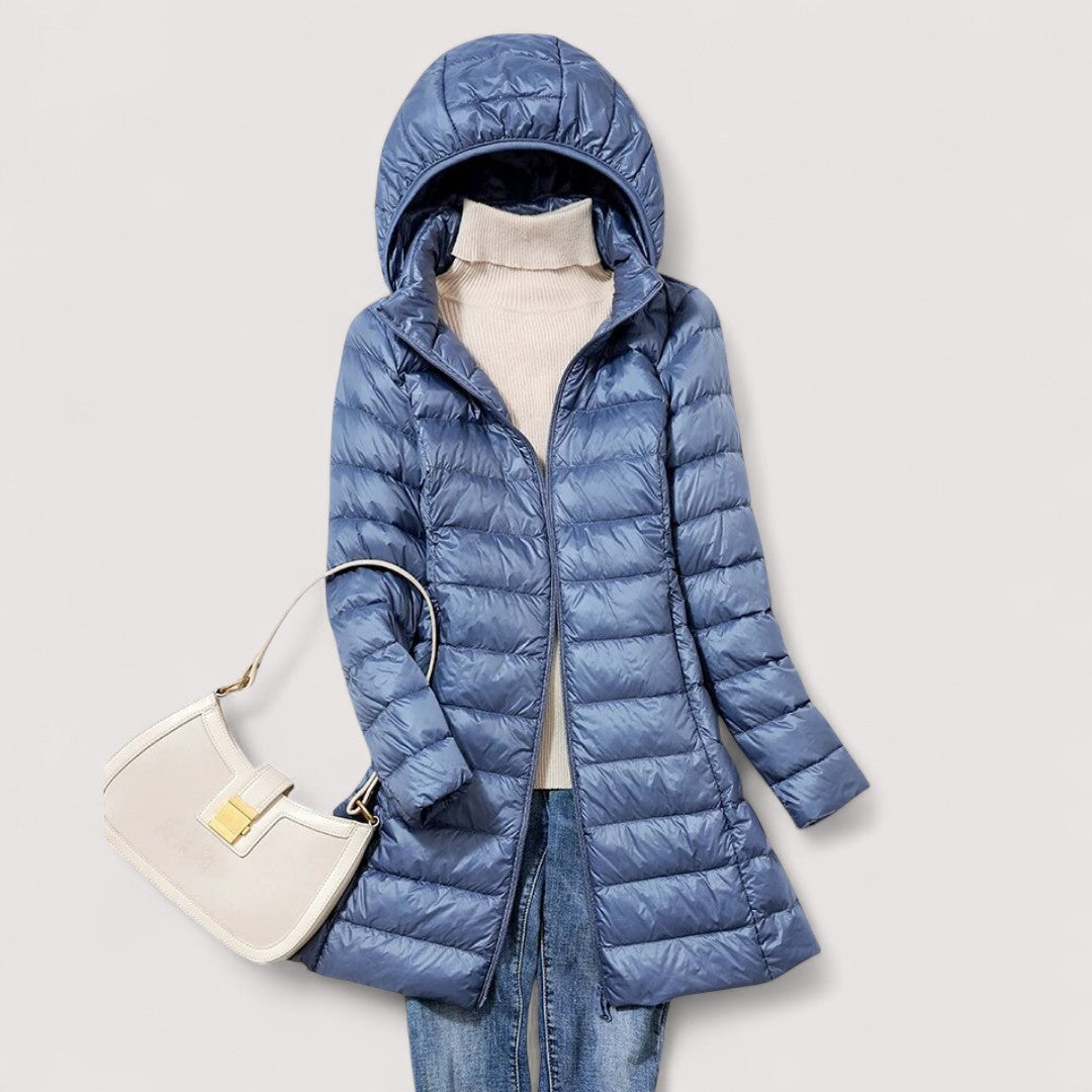 Lightweight Windproof Water Repellent Hooded Jacket for Women | Fall Collection