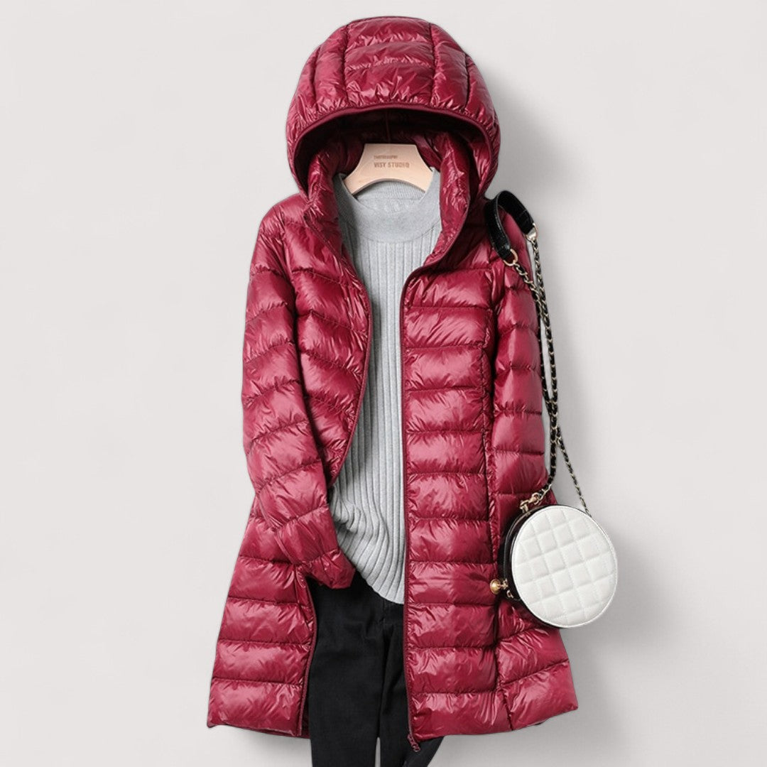 Lightweight Windproof Water Repellent Hooded Jacket for Women | Fall Collection