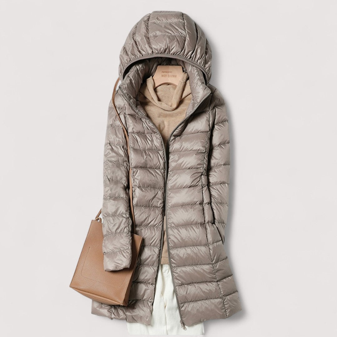Lightweight Windproof Water Repellent Hooded Jacket for Women | Fall Collection