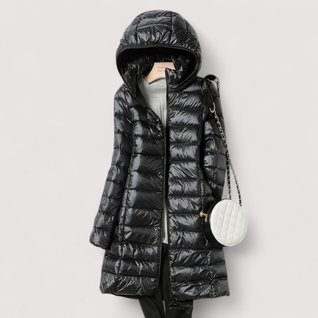 Lightweight Windproof Water Repellent Hooded Jacket for Women | Fall Collection