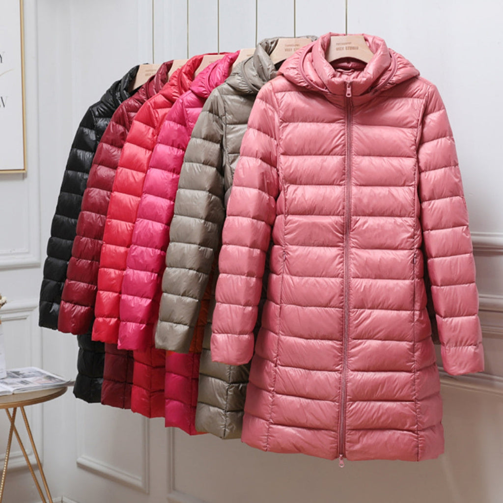 Lightweight Windproof Water Repellent Hooded Jacket for Women | Fall Collection