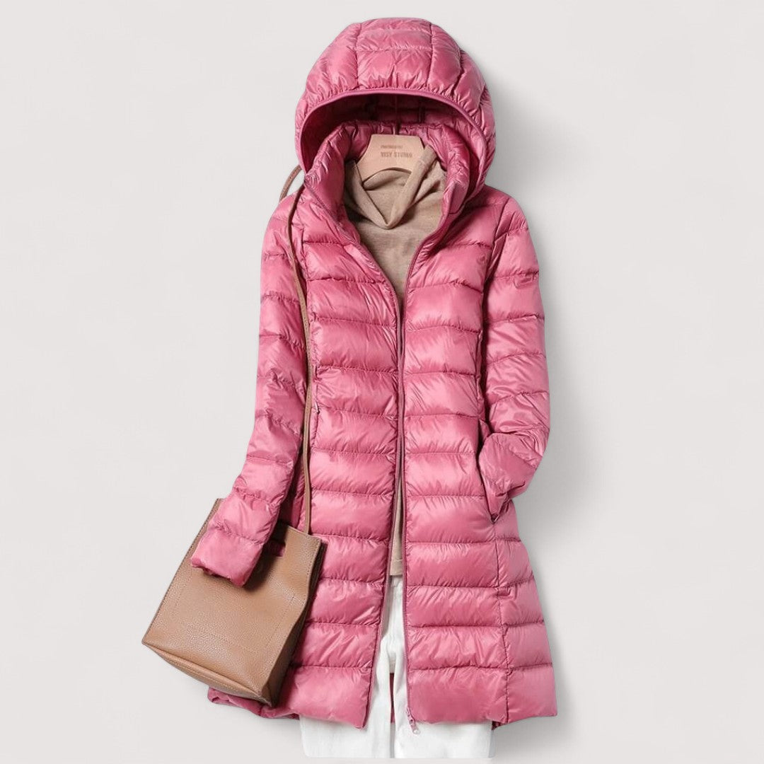 Lightweight Windproof Water Repellent Hooded Jacket for Women | Fall Collection
