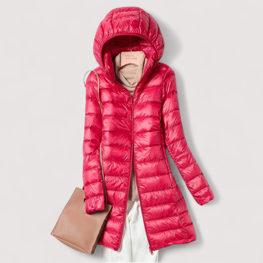 Lightweight Windproof Water Repellent Hooded Jacket for Women | Fall Collection