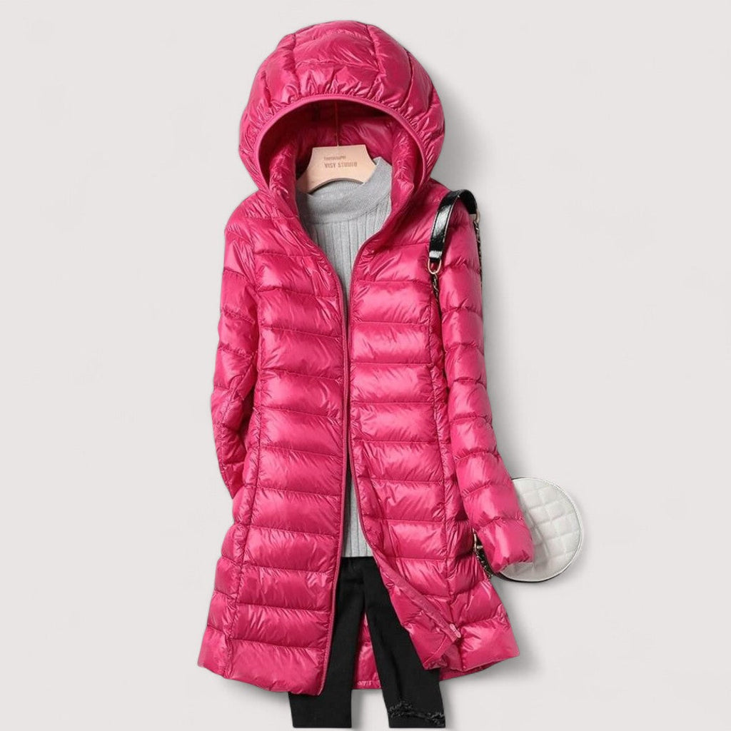 Lightweight Windproof Water Repellent Hooded Jacket for Women | Fall Collection