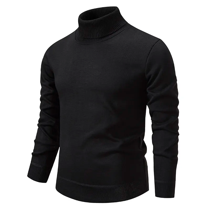 Wilbert™ Men's Turtleneck Sweater Made of Soft Knit Material
