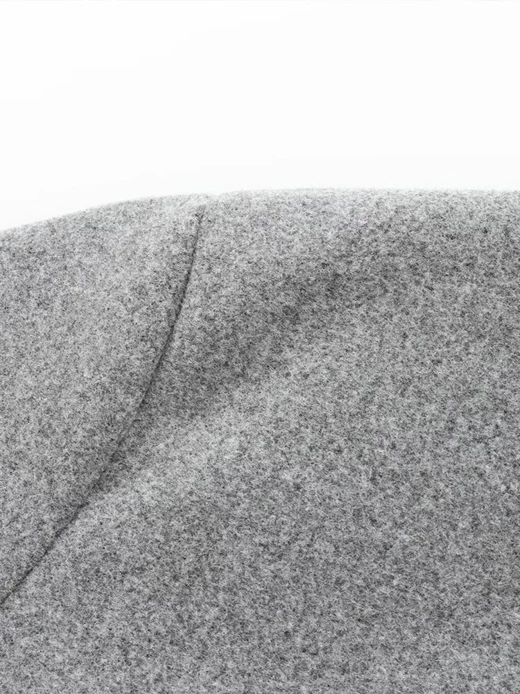 Women's bomber jacket | Loose fit zip long sleeves waist