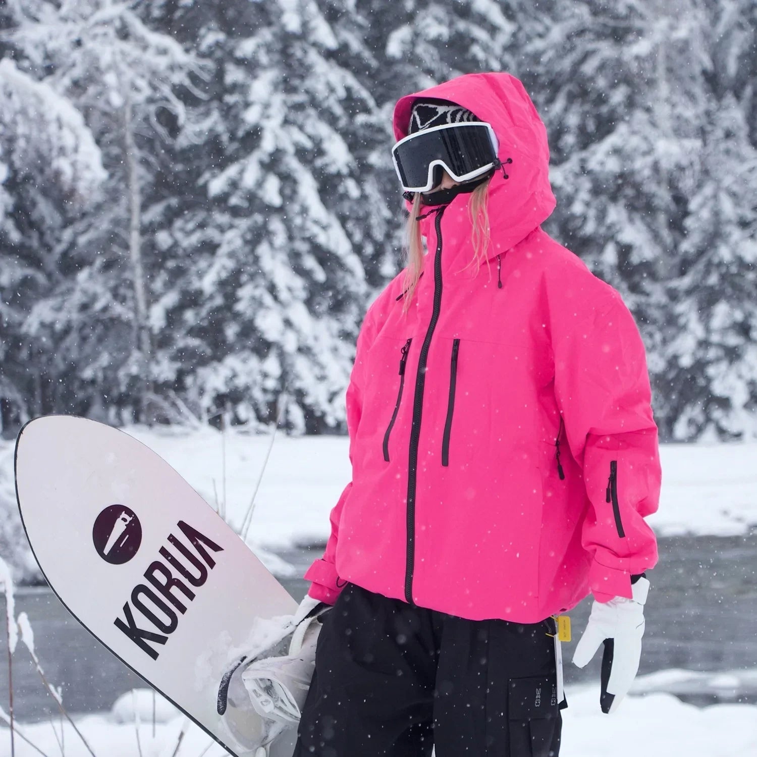 Women's and Men's Hooded Ski Jacket | Universal