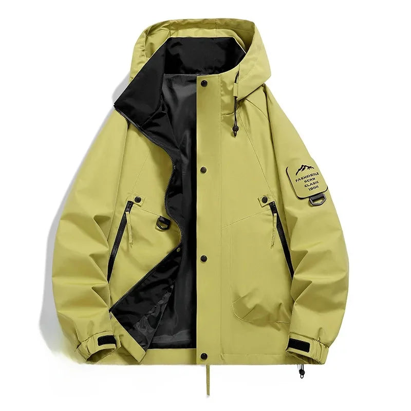 Loose Fit Winter Ski Jacket for Women and Men | Snow Slope City Outerwear