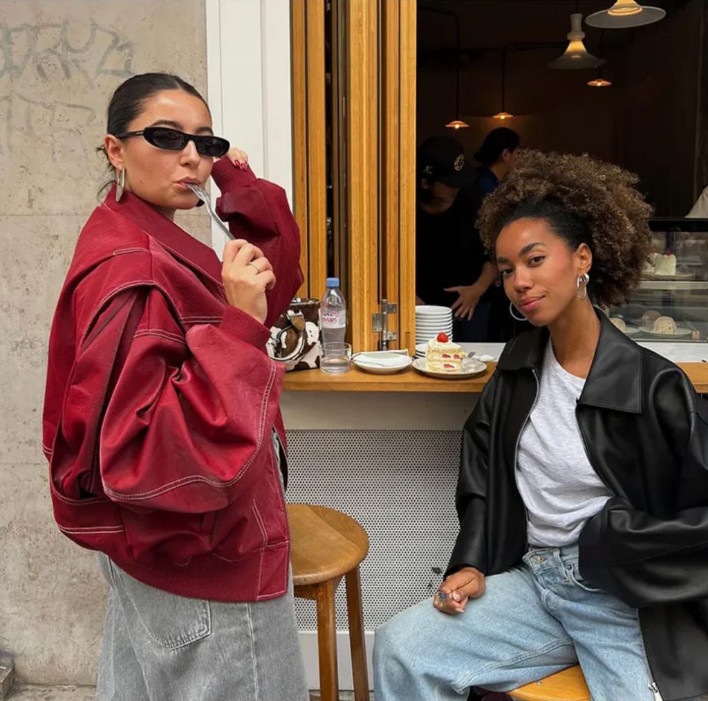 Women’s Jacket | Oversized Cut Jacket as Outerwear
