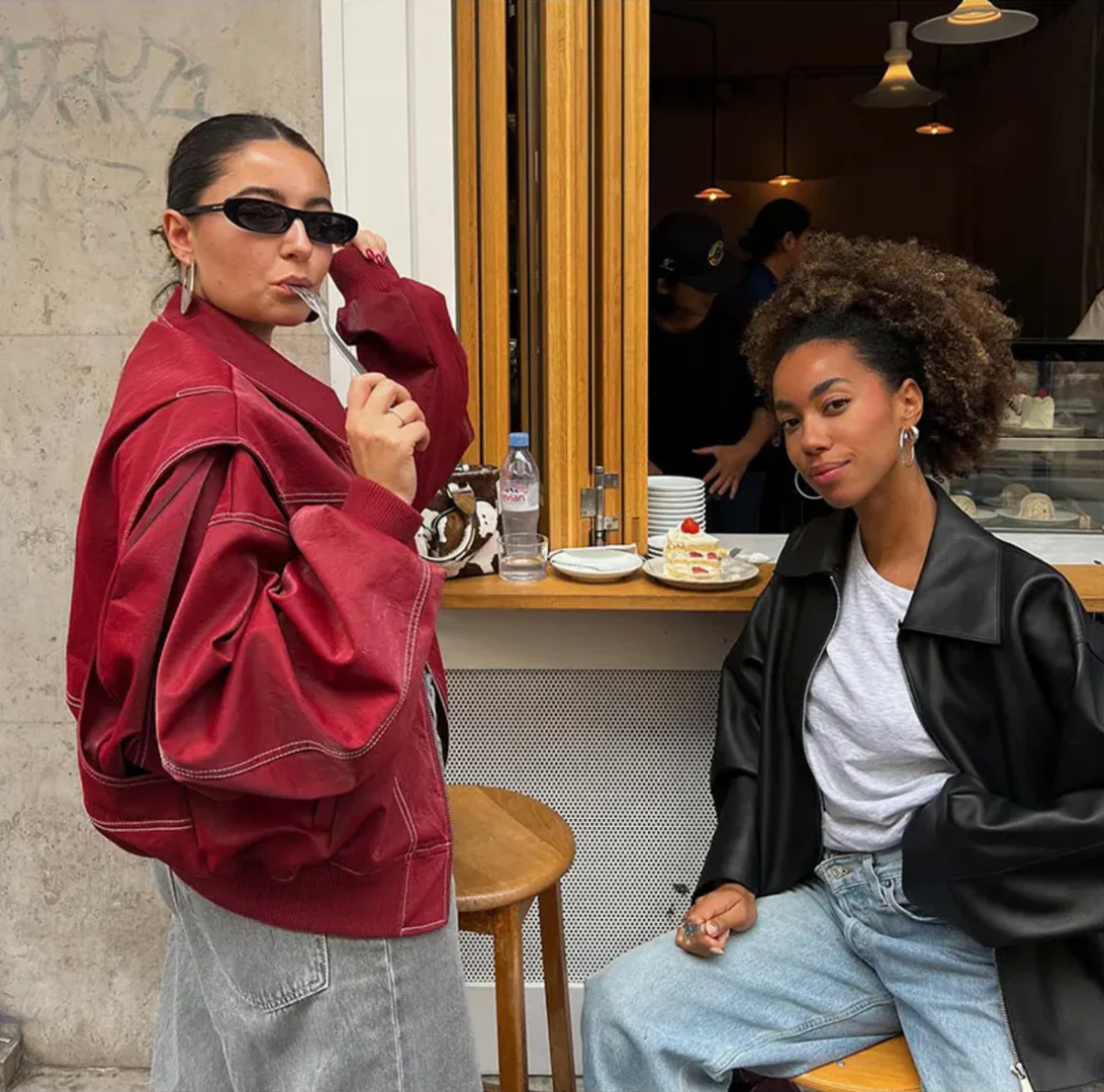 Women’s Jacket | Oversized Cut Jacket as Outerwear