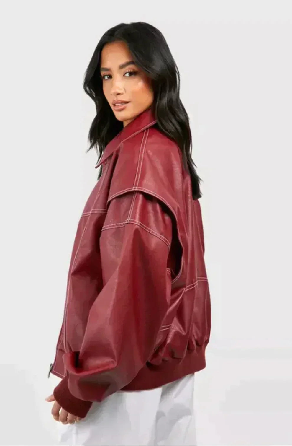 Women’s Jacket | Oversized Cut Jacket as Outerwear