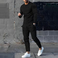 Lightweight Breathable Elastic Waist Two-Piece Set for Men