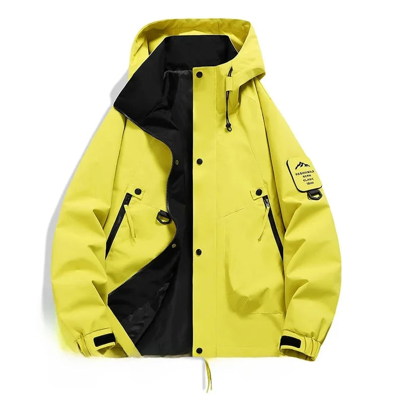 Loose Fit Winter Ski Jacket for Women and Men | Snow Slope City Outerwear