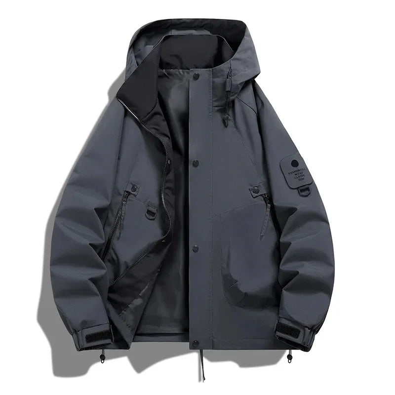 Loose Fit Winter Ski Jacket for Women and Men | Snow Slope City Outerwear