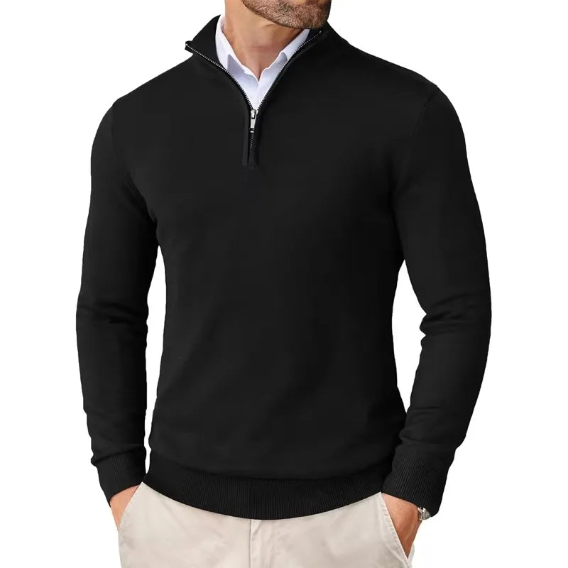 Classic™ Men's Sweater with Zipper