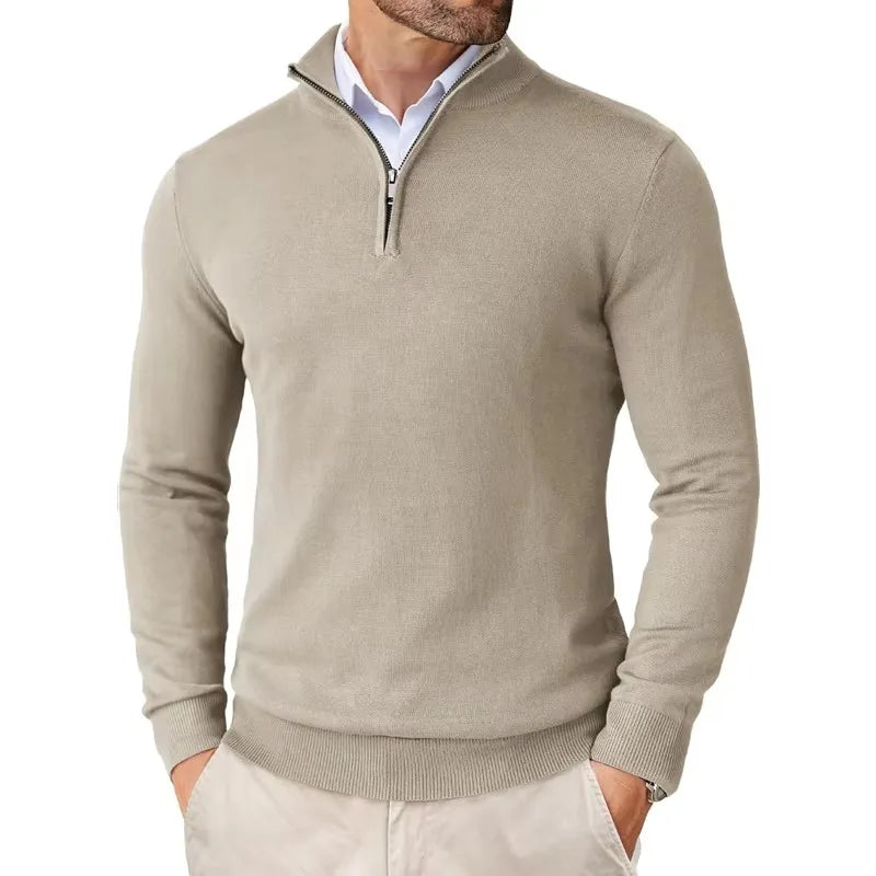 Classic™ Men's Sweater with Zipper