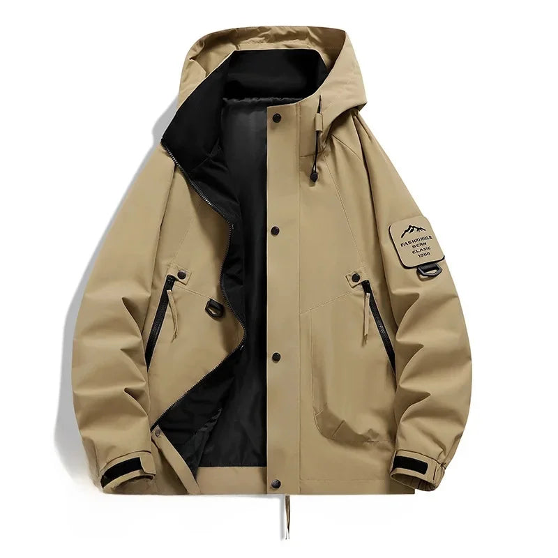 Loose Fit Winter Ski Jacket for Women and Men | Snow Slope City Outerwear