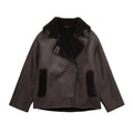 Women's Jacket | Wide Collar Cut