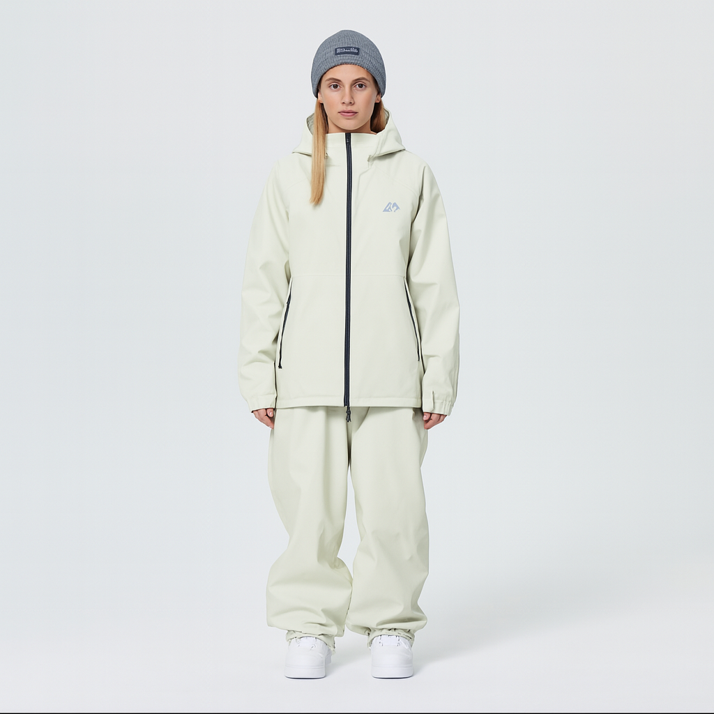 Winter Two Piece Ski Suit Jacket with Pants Set for Men and Women | Snowboard