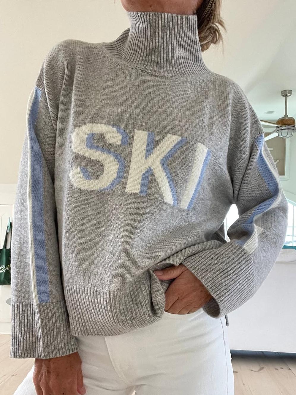 Linde™ Sky Turtleneck Sweater for Women