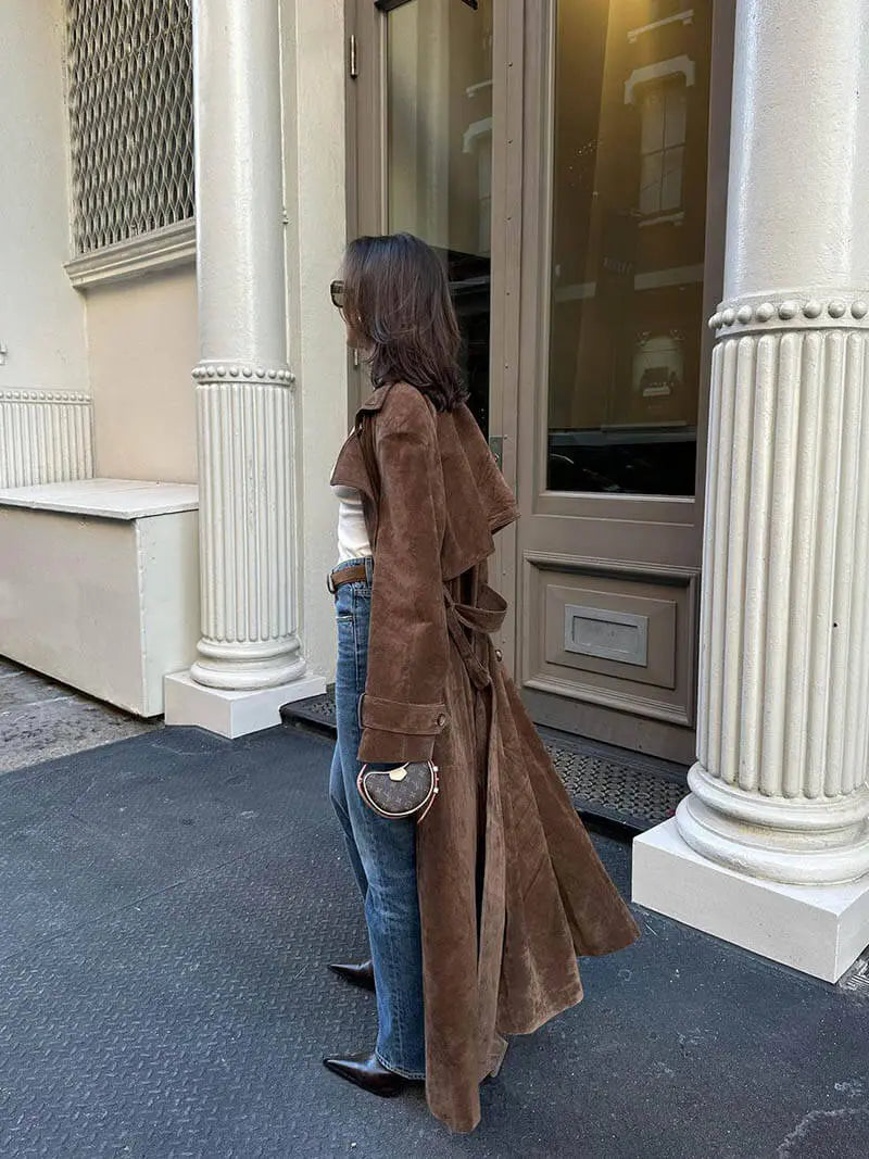 Women's Trench Coat | Classic Elegant Cut