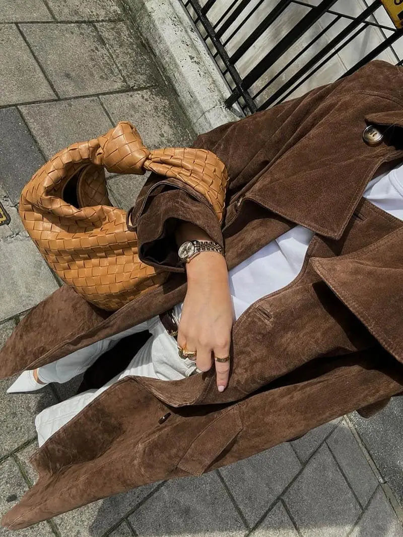 Women's Trench Coat | Classic Elegant Cut