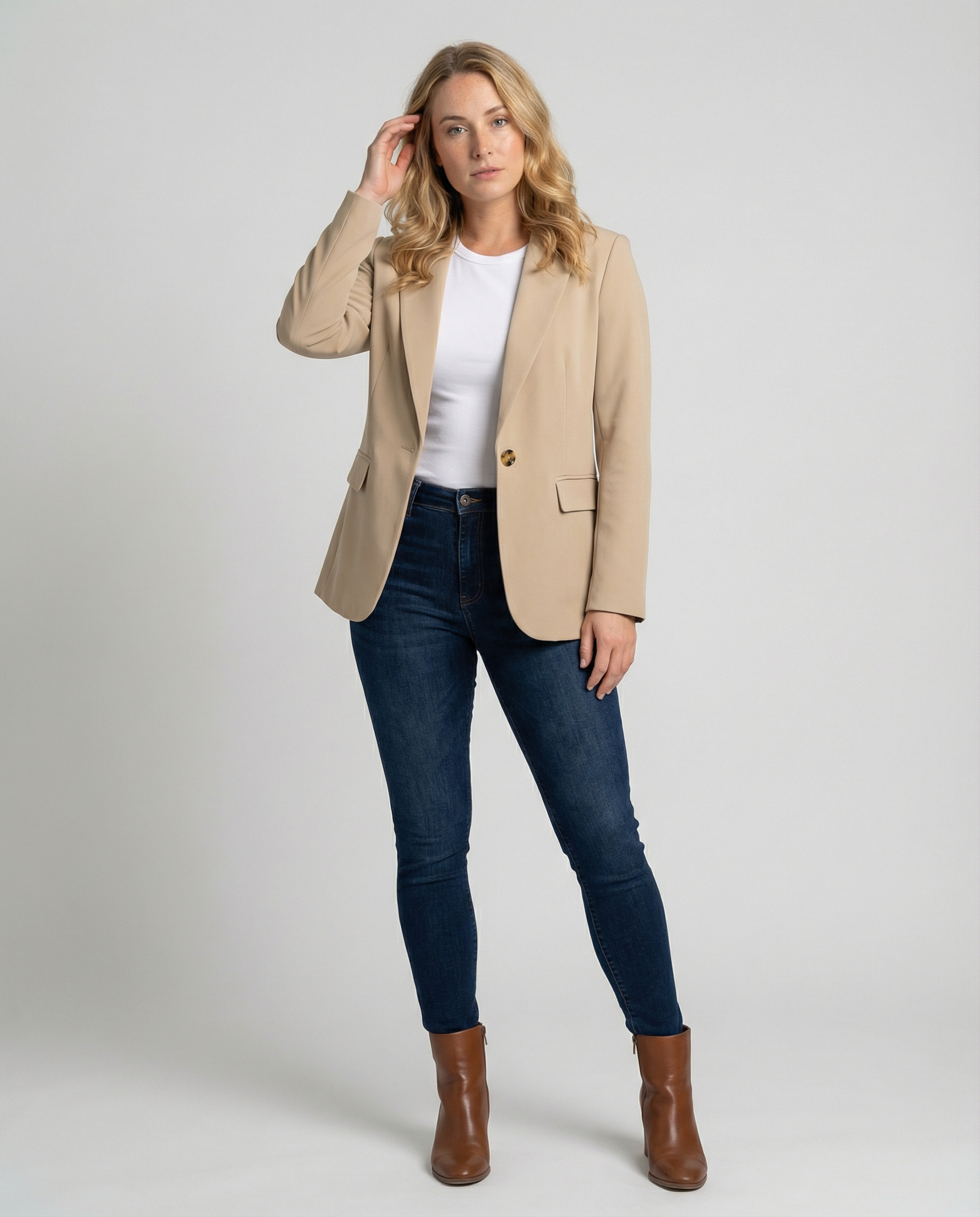 Women's Blazer | Tailored Fit Design