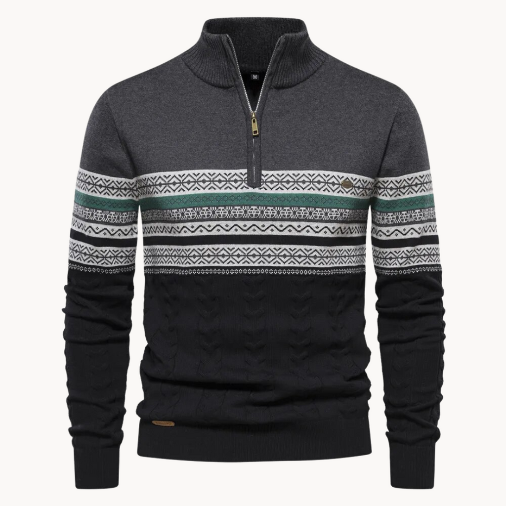 Ivo™ Men's Knitted Sweater