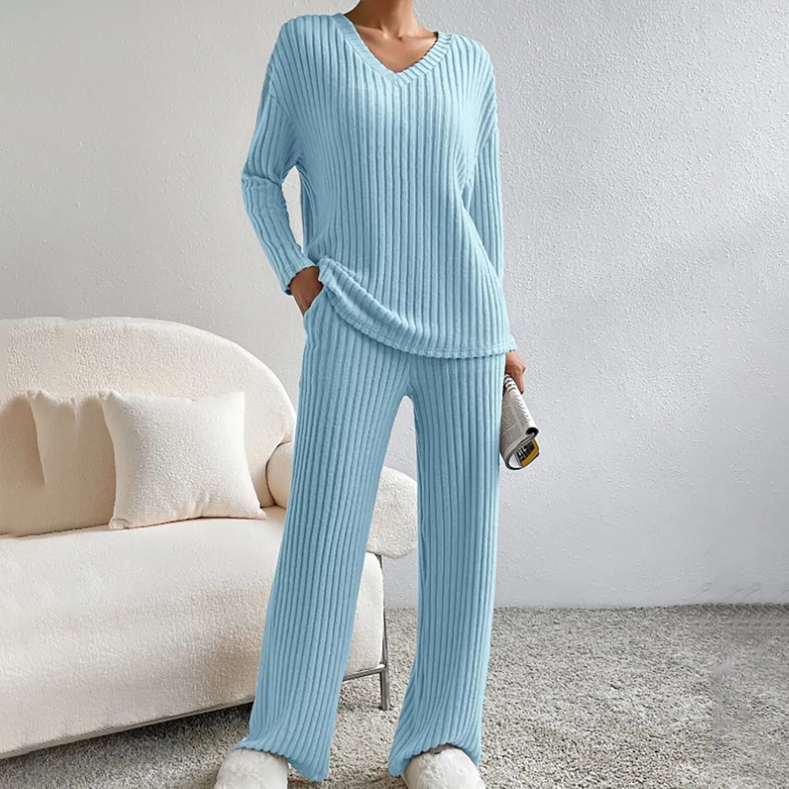 Anja™ Luxe 2-Piece Knitted Set