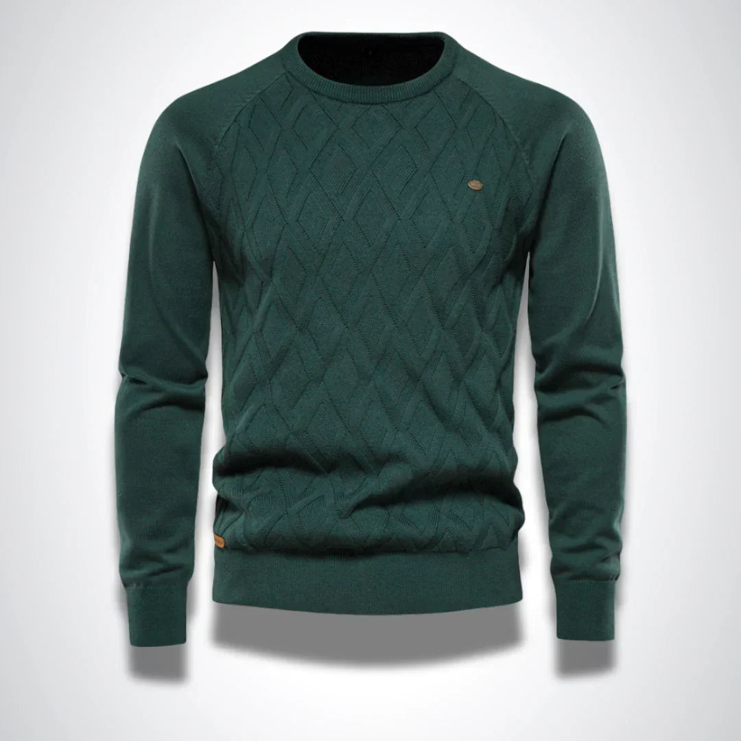 Jurre™ Stylish Knitted Men's Sweater