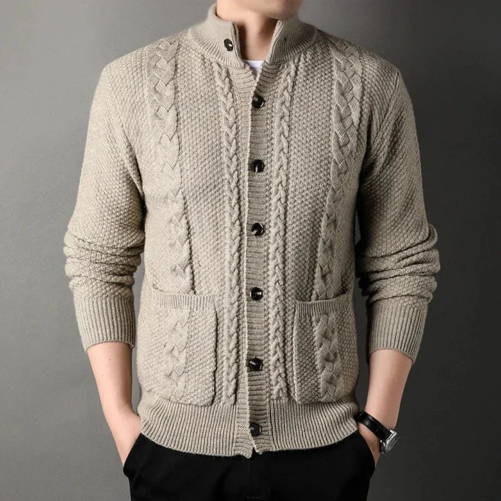 Raf™ Stylish Knitted Men's Cardigan