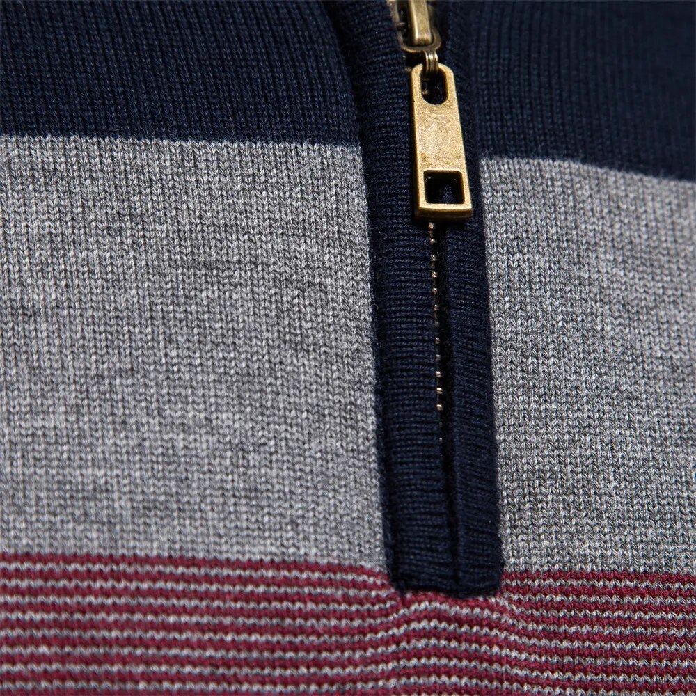 Vigo™ Men's Knitted Sweater