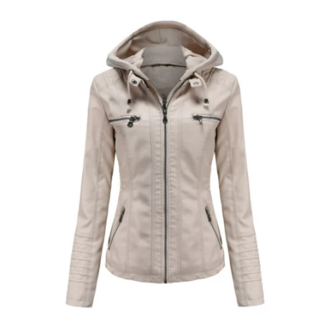 Warm Women's Jacket with Hood | Stylish Clothing, Modern Cut