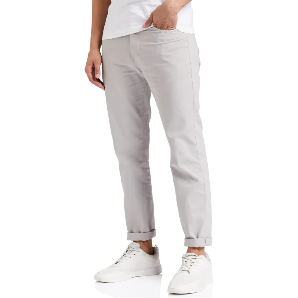 Slim Fit Straight Leg Dress Pants for Men | Formal Business Office Wear