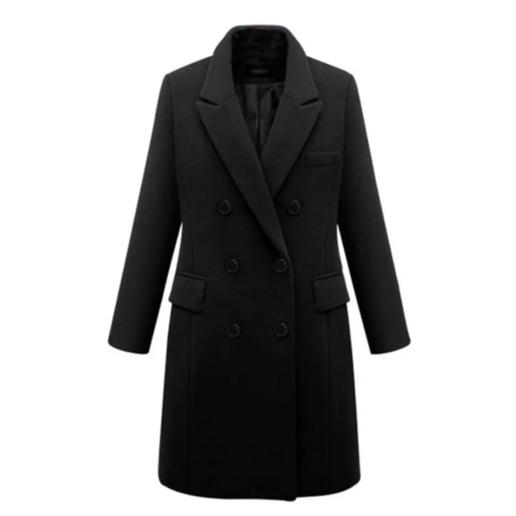 Women's Long Coat | Modern Winter Cut