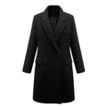 Women's Long Coat | Modern Winter Cut