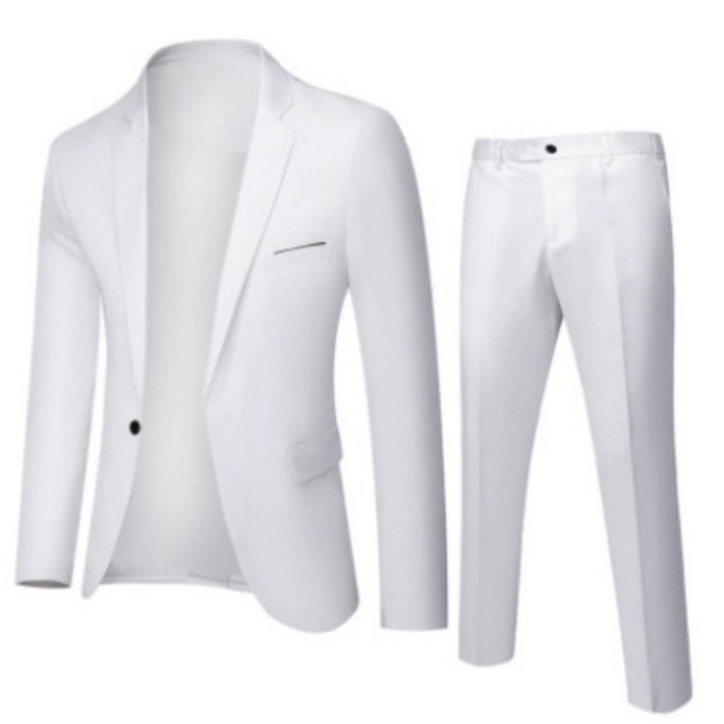 Classic Two-Piece Suit for Men | Wedding & Formal Occasions