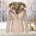 Women's Quilted Jacket | Fitted Warm Cut