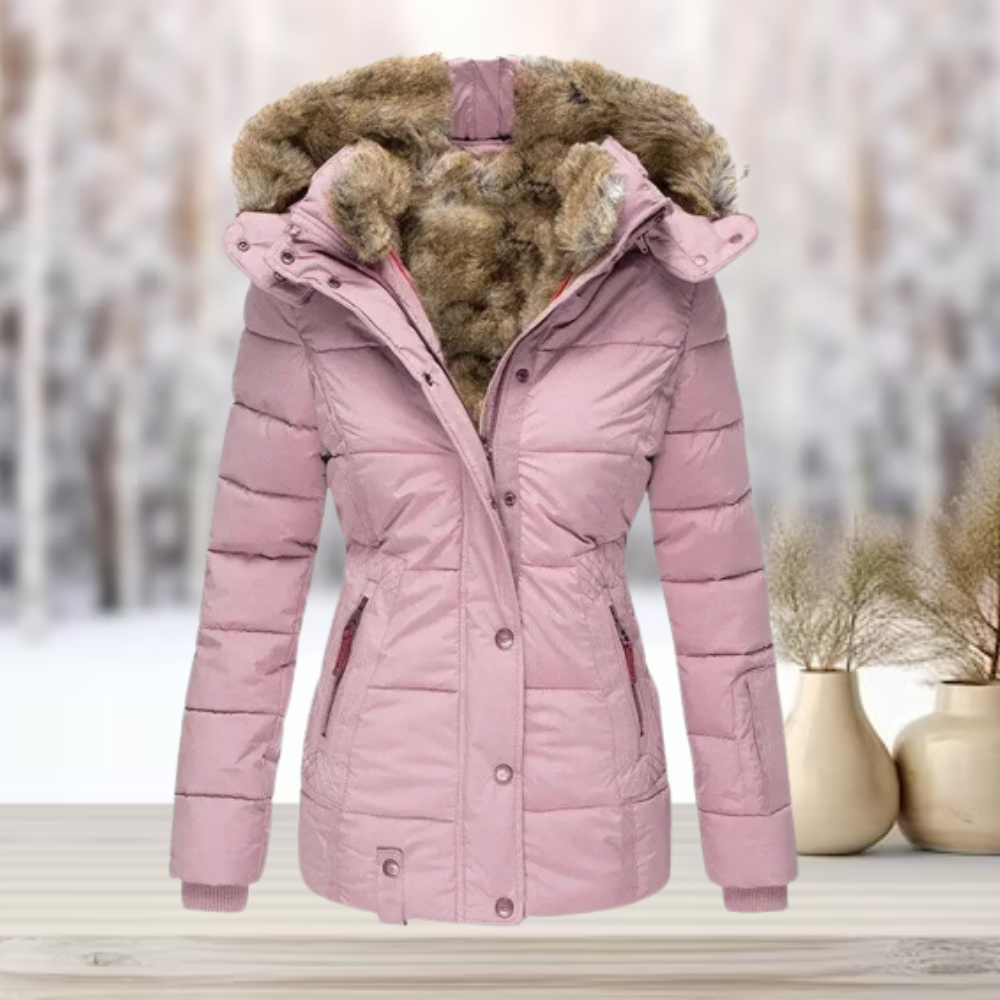 Women's Quilted Jacket | Fitted Warm Cut
