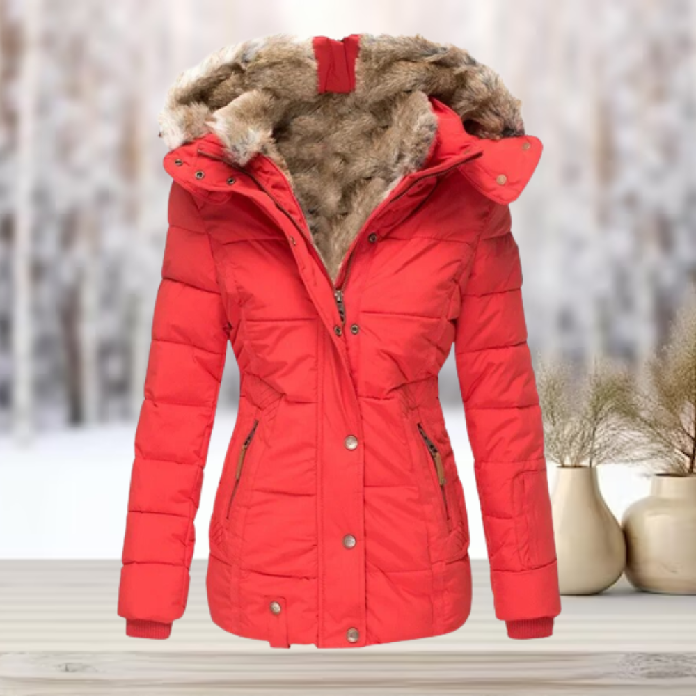 Women's Quilted Jacket | Fitted Warm Cut