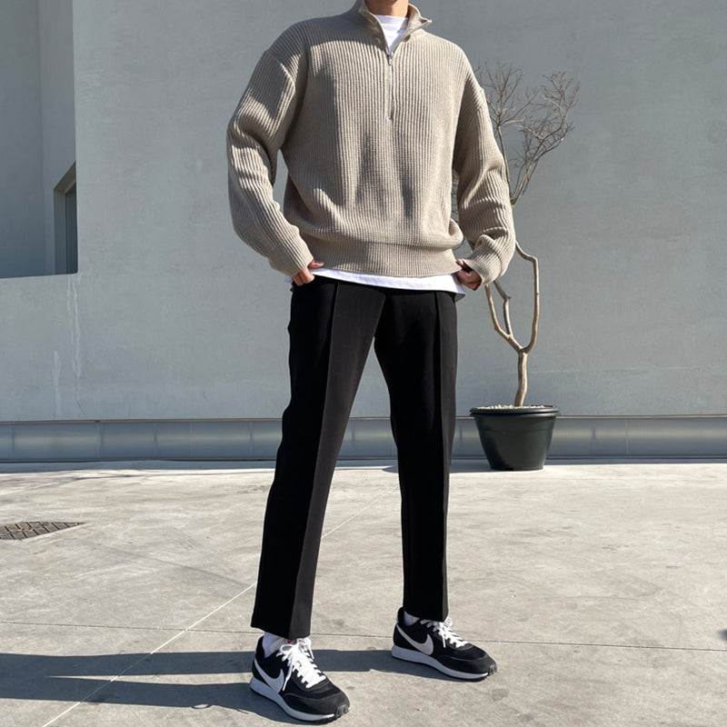 Valentijn van Gaal | Luxury Men's Sweater with High Collar