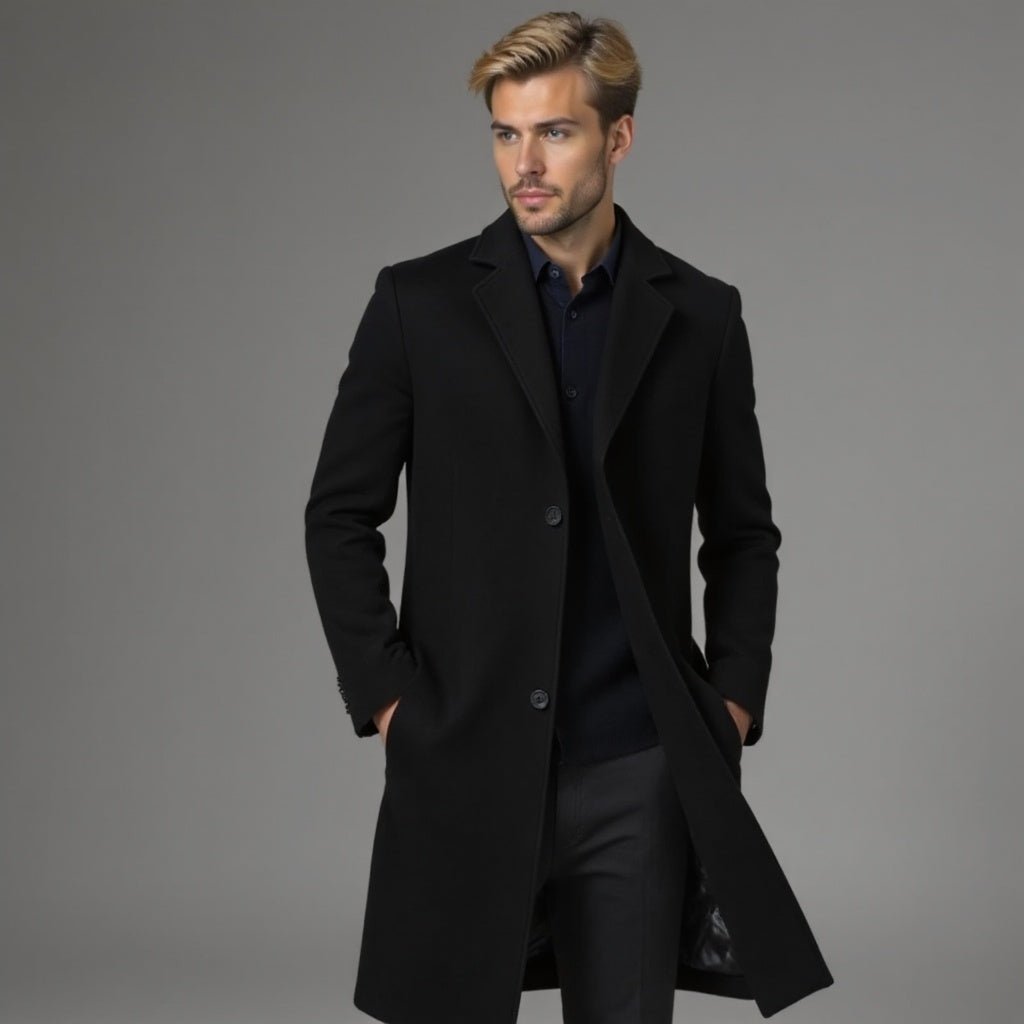 Men's Winter Coat Slim Fit | Classic