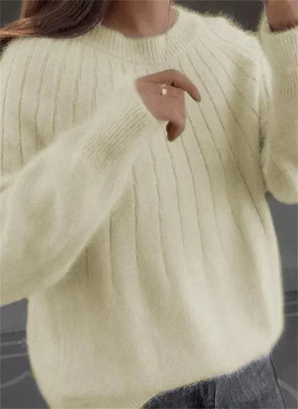 Isa™ Soft Knitted Sweater