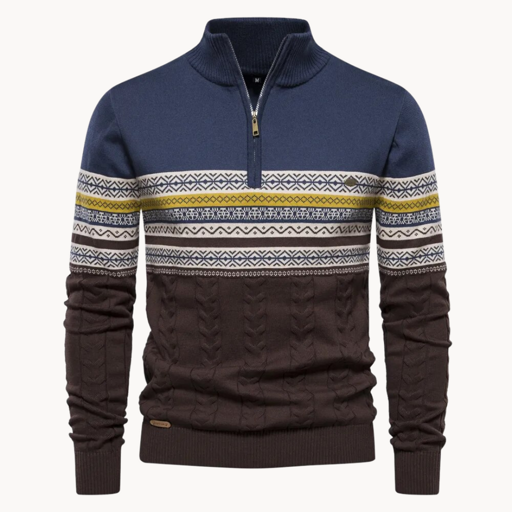 Ivo™ Men's Knitted Sweater