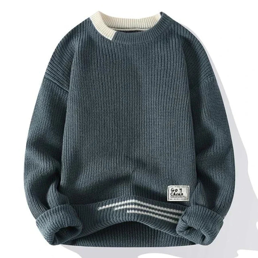 Stefan™ Stylish Oversized Knitted Sweater