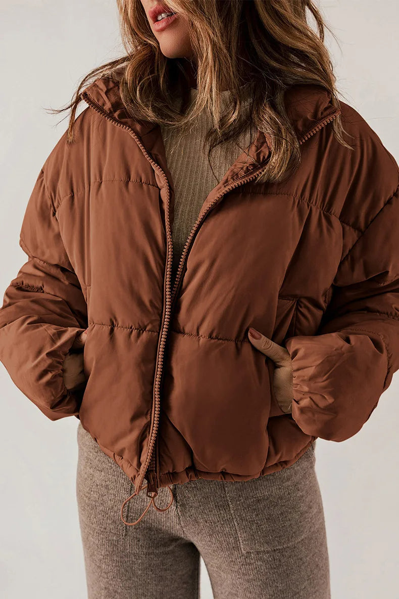 Women's Down Jacket | Insulated Outerwear for Cold Days