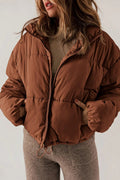 Women's Down Jacket | Insulated Outerwear for Cold Days