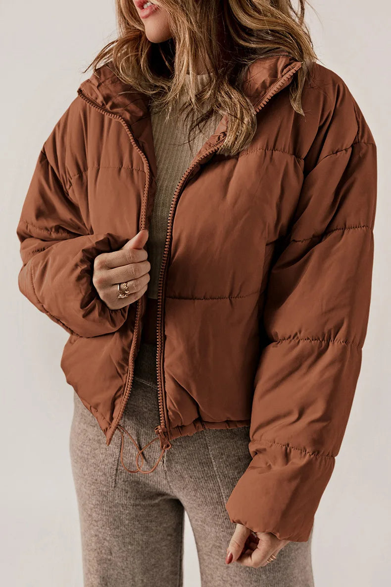 Women's Down Jacket | Insulated Outerwear for Cold Days