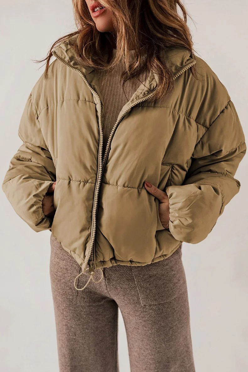 Women's Down Jacket | Insulated Outerwear for Cold Days